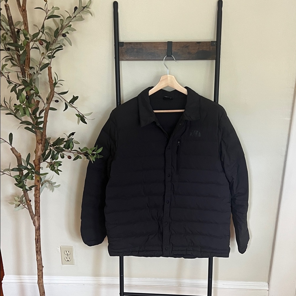 Men's Black Puffer Jacket